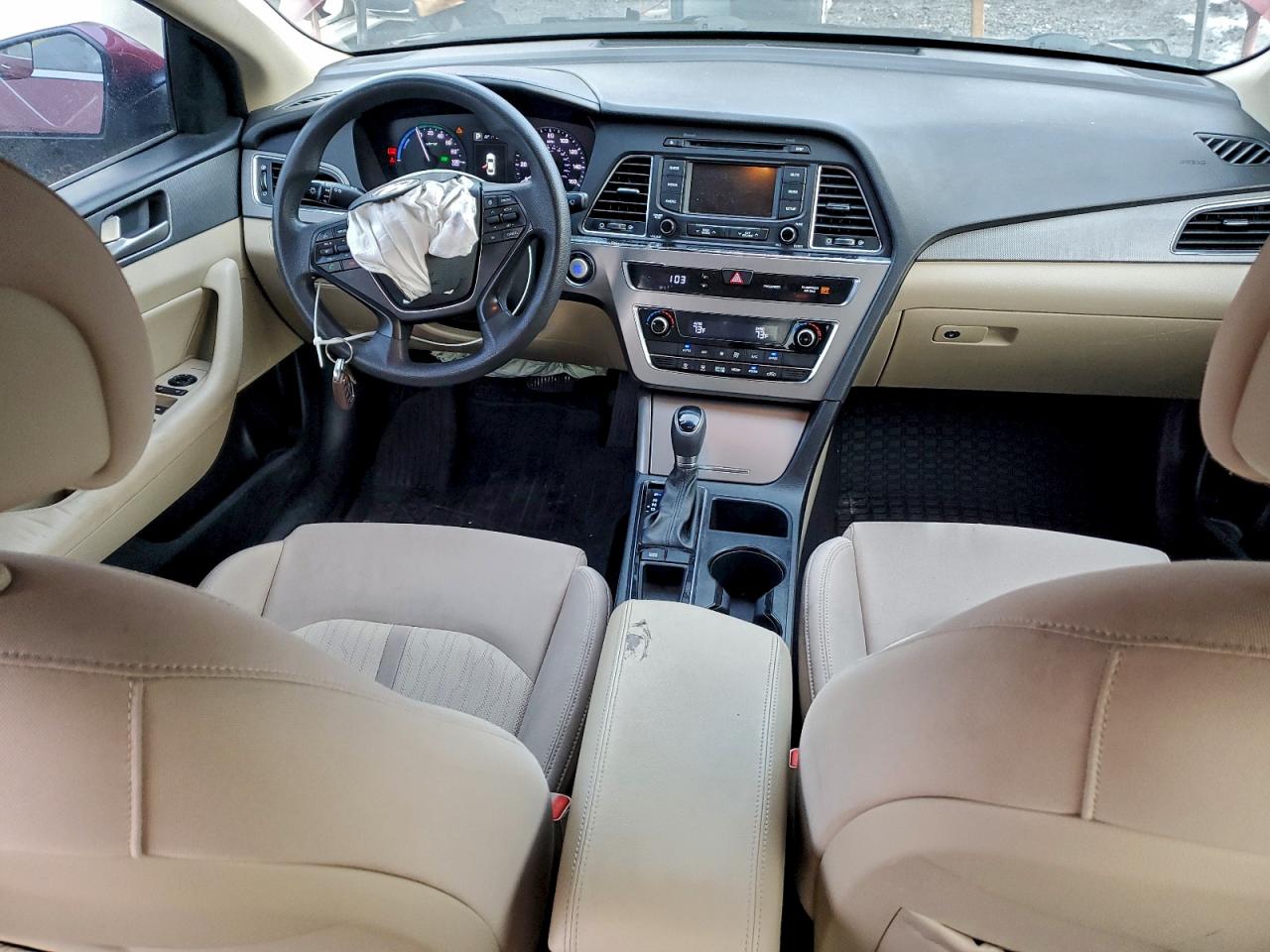 2016 HYUNDAI SONATA HYBRID photo 15