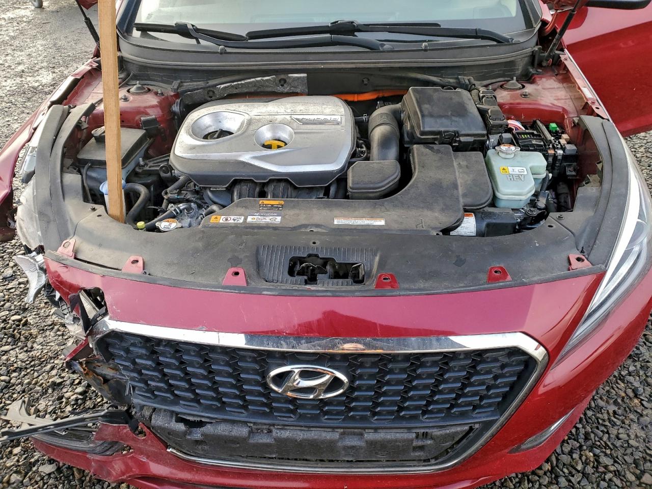 2016 HYUNDAI SONATA HYBRID photo 21