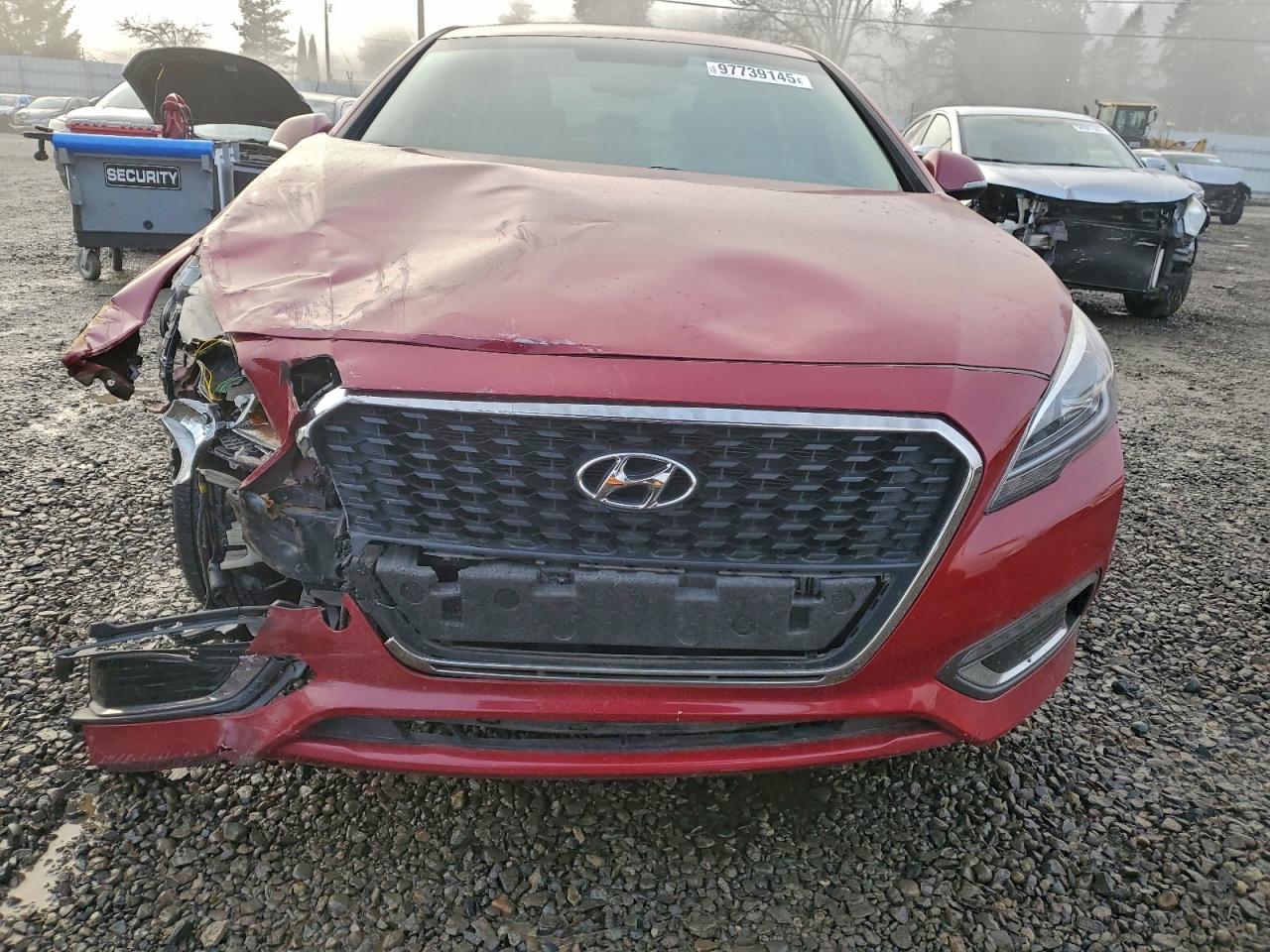 2016 HYUNDAI SONATA HYBRID photo 9