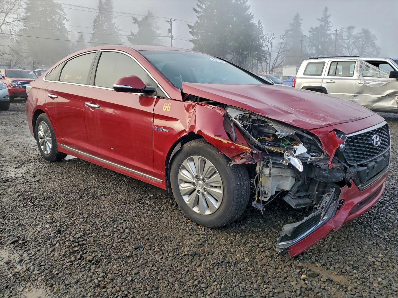 2016 HYUNDAI SONATA HYBRID photo 7