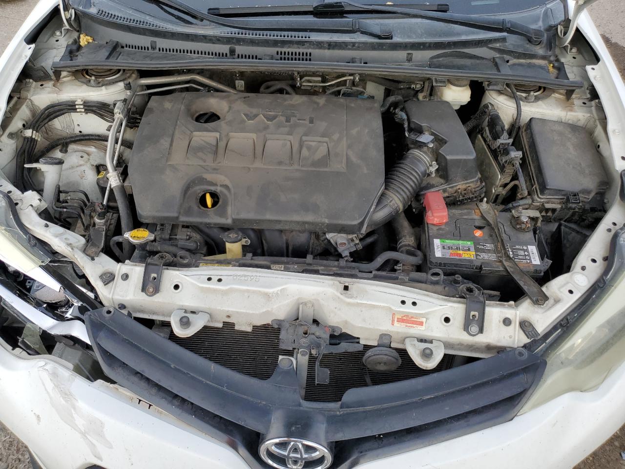 2014 TOYOTA COROLLA L photo 11