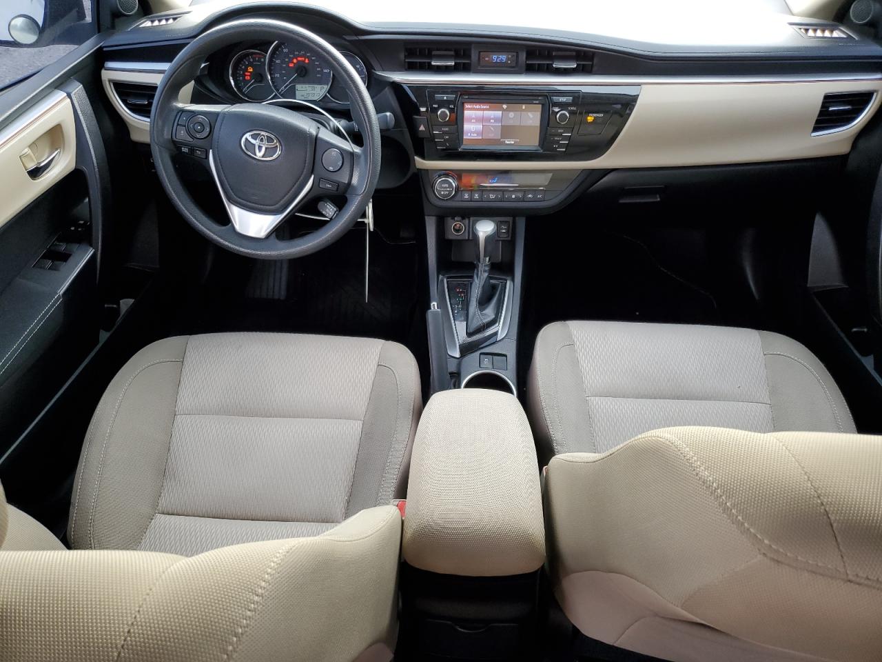 2014 TOYOTA COROLLA L photo 8
