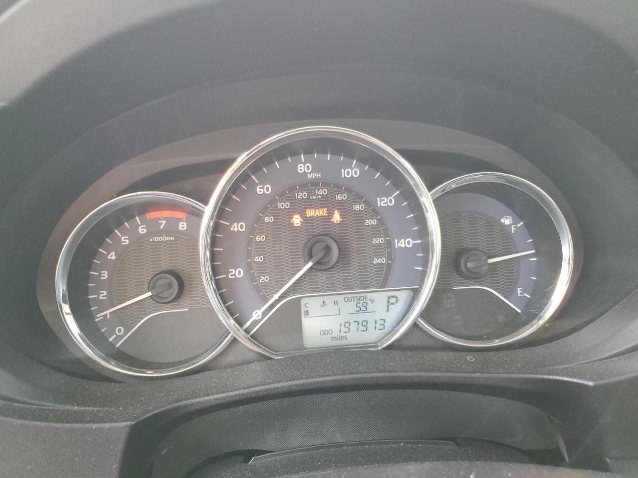 2014 TOYOTA COROLLA L photo 9