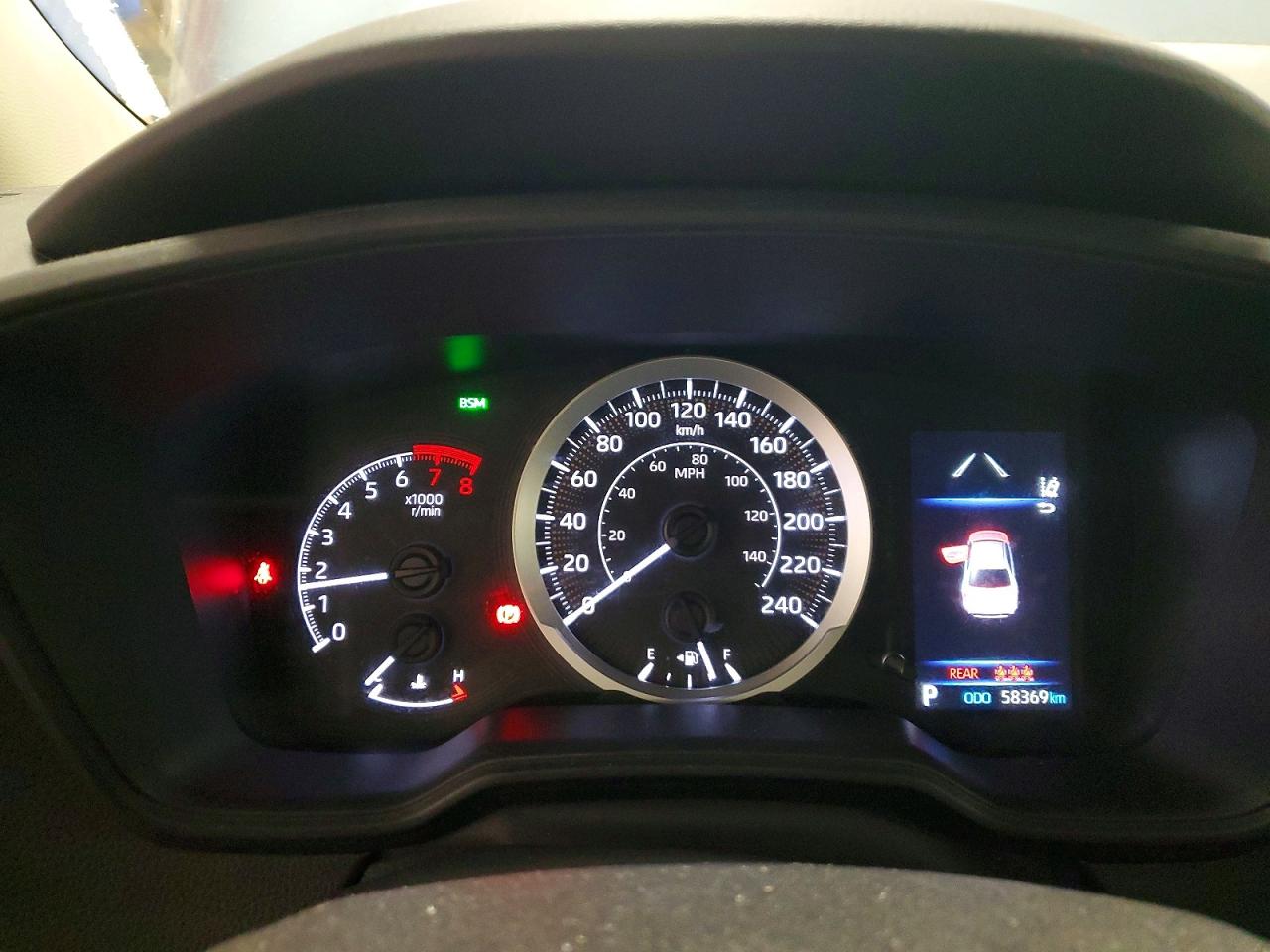 2020 TOYOTA COROLLA LE photo 9