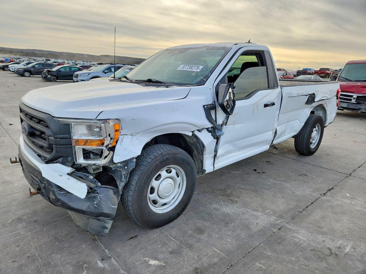 2021 FORD F150
