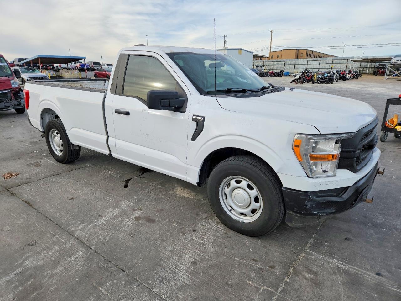 2021 FORD F150 photo 4