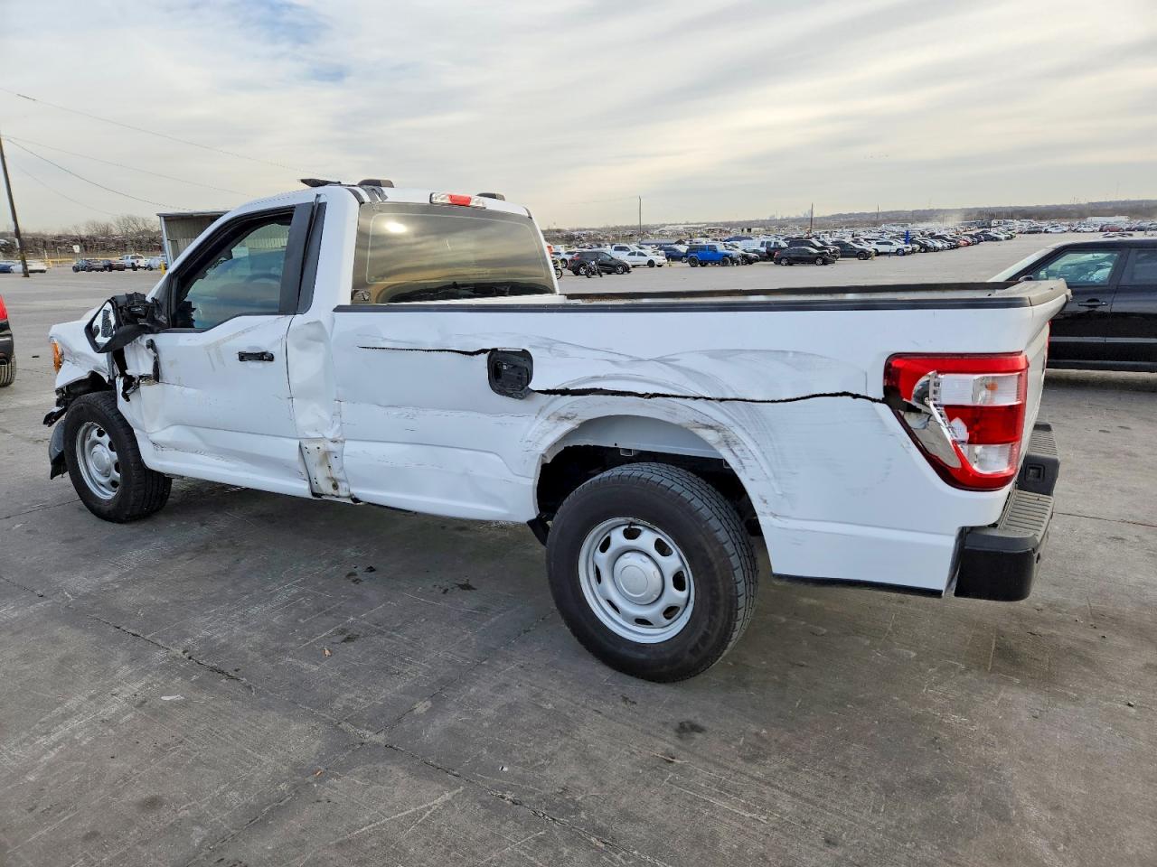 2021 FORD F150 photo 2