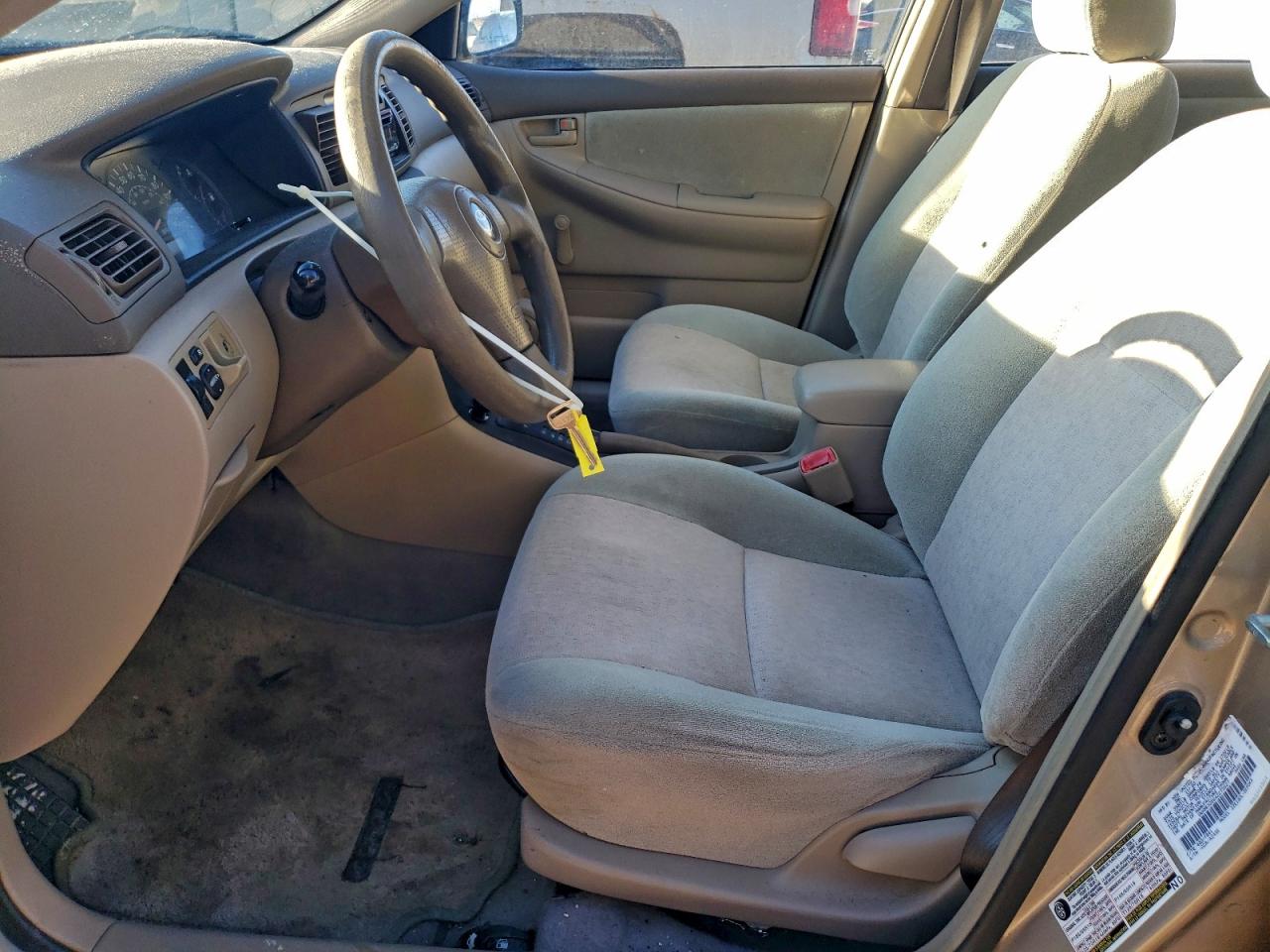 2004 TOYOTA COROLLA CE photo 7