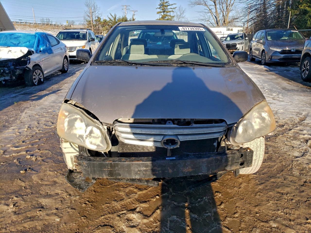 2004 TOYOTA COROLLA CE photo 5