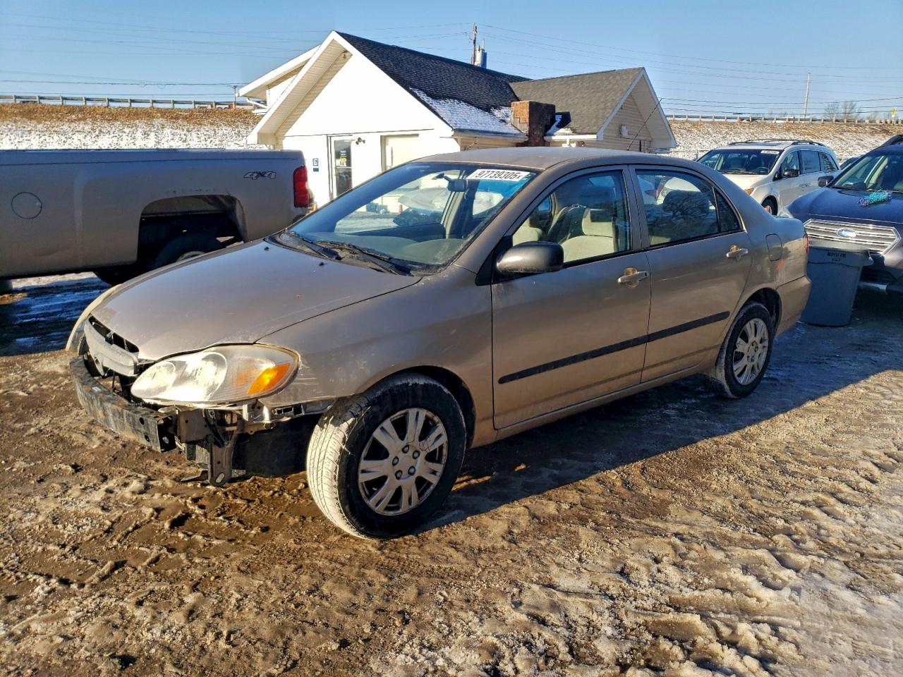 2004 TOYOTA COROLLA