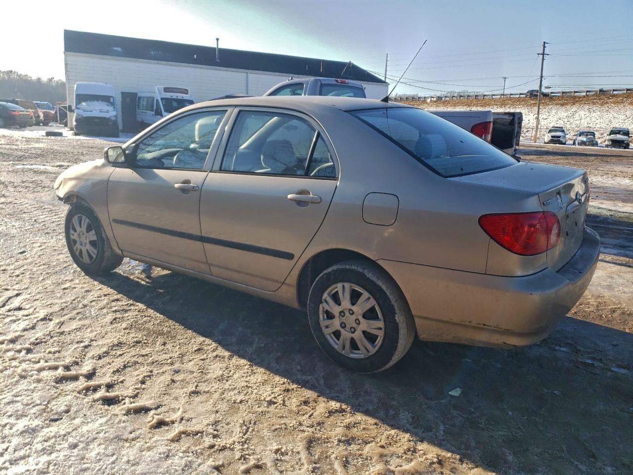 2004 TOYOTA COROLLA CE photo 2