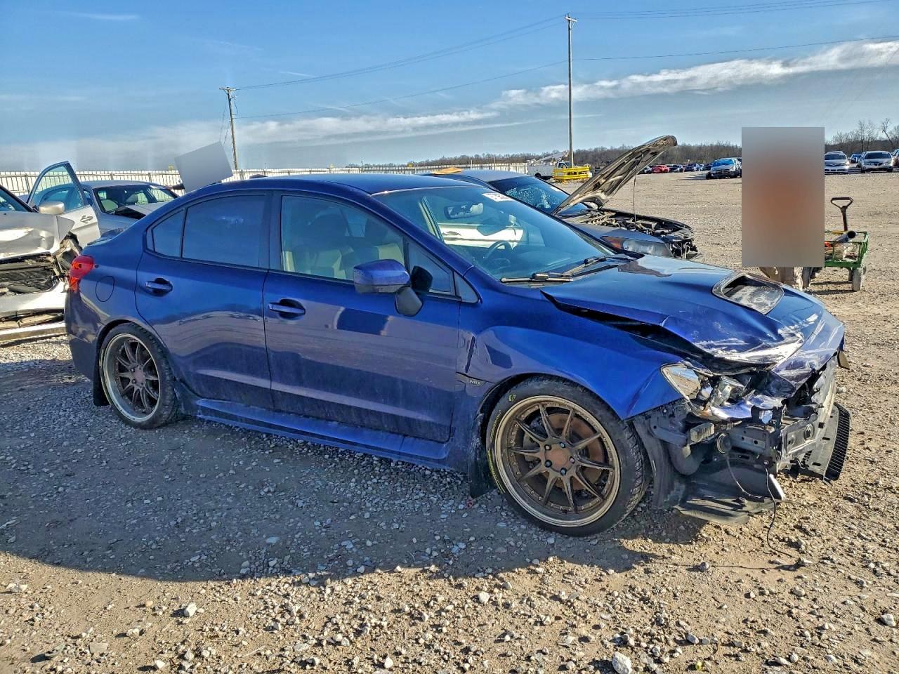 2018 SUBARU WRX photo 4