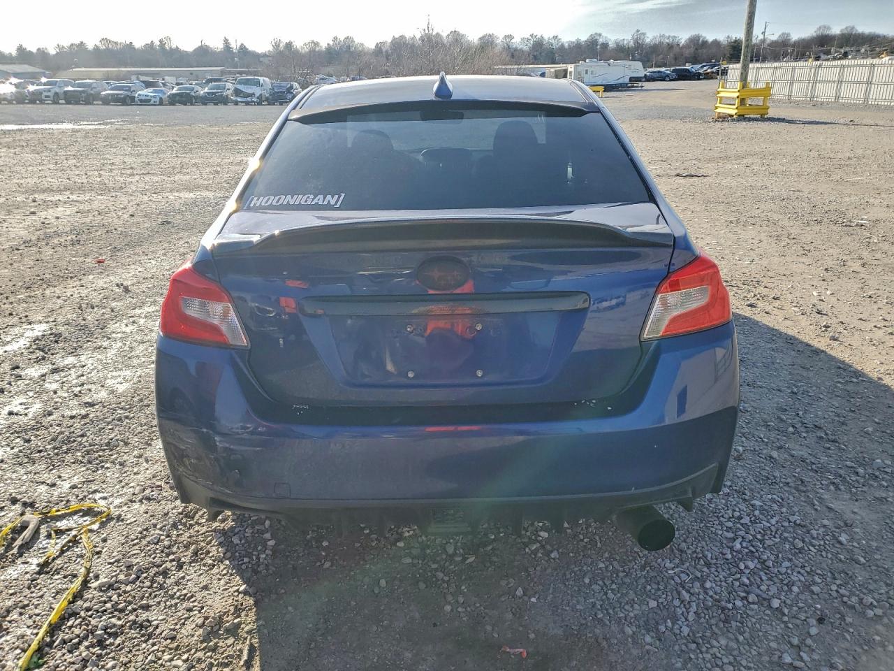 2018 SUBARU WRX photo 6