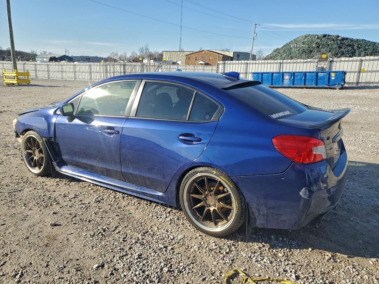 2018 SUBARU WRX photo 2