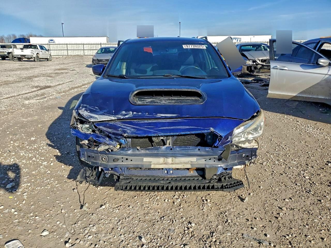 2018 SUBARU WRX photo 5