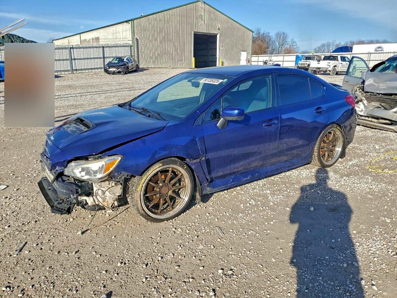 2018 SUBARU WRX