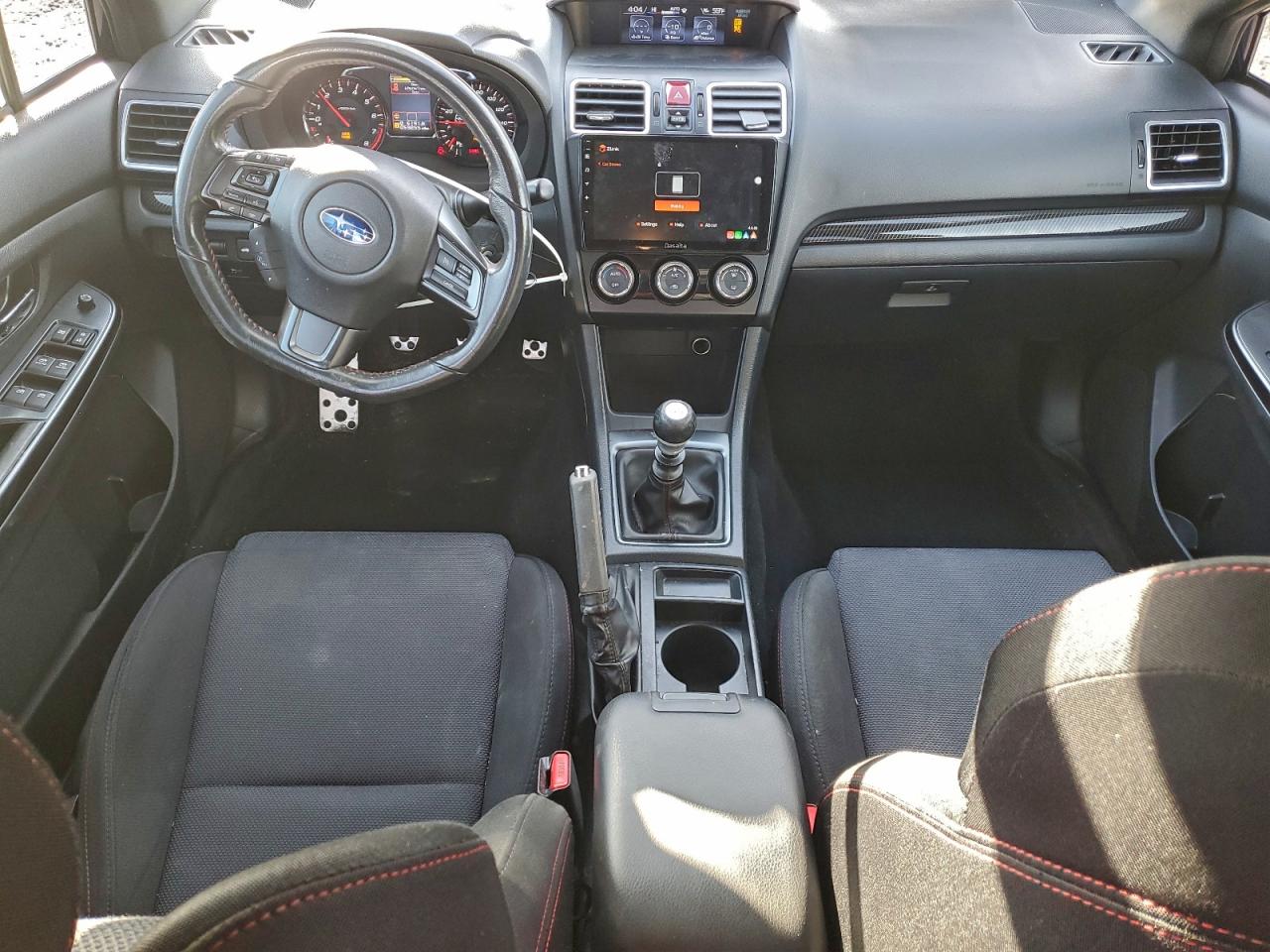 2018 SUBARU WRX photo 8