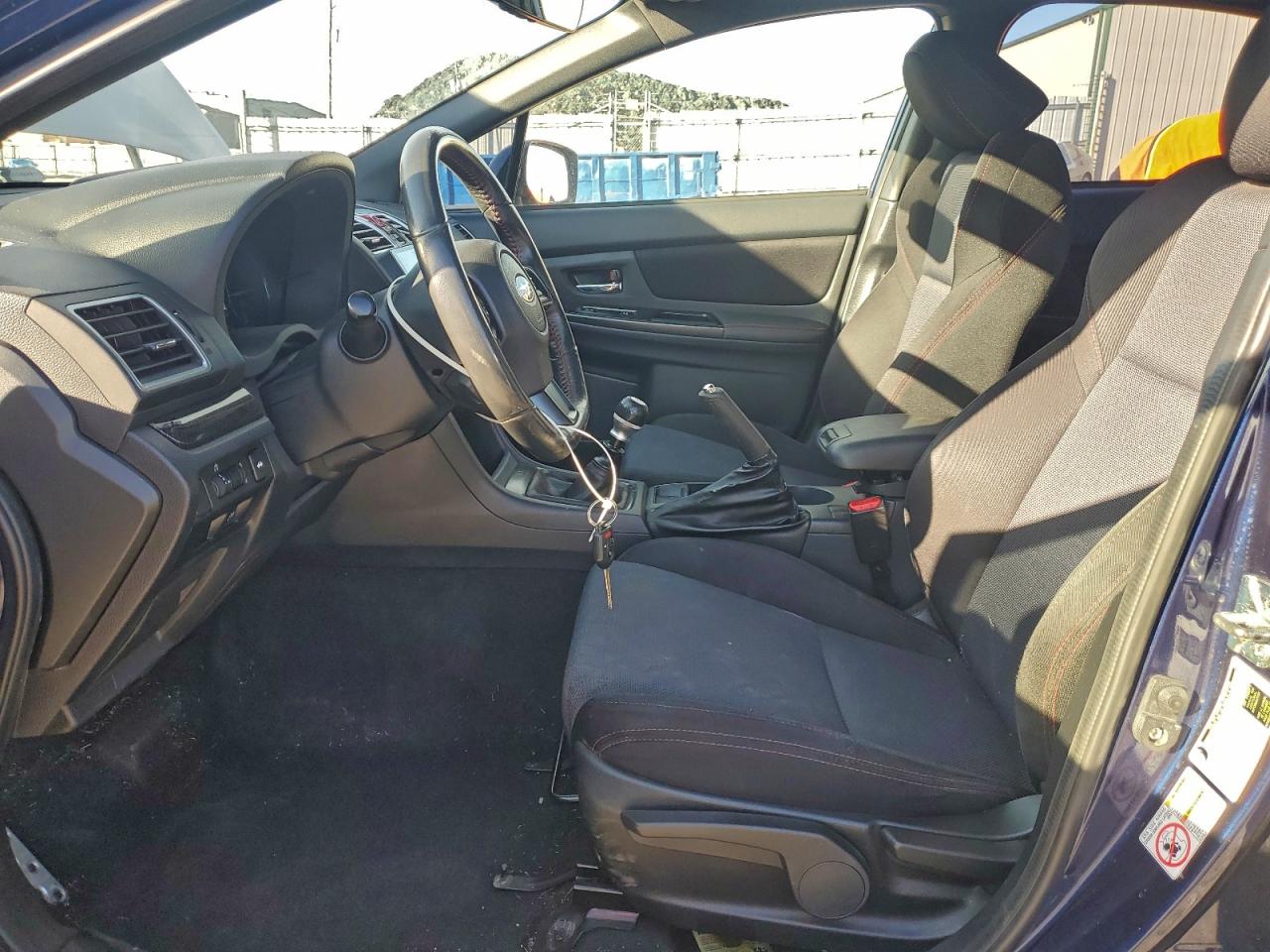 2018 SUBARU WRX photo 7