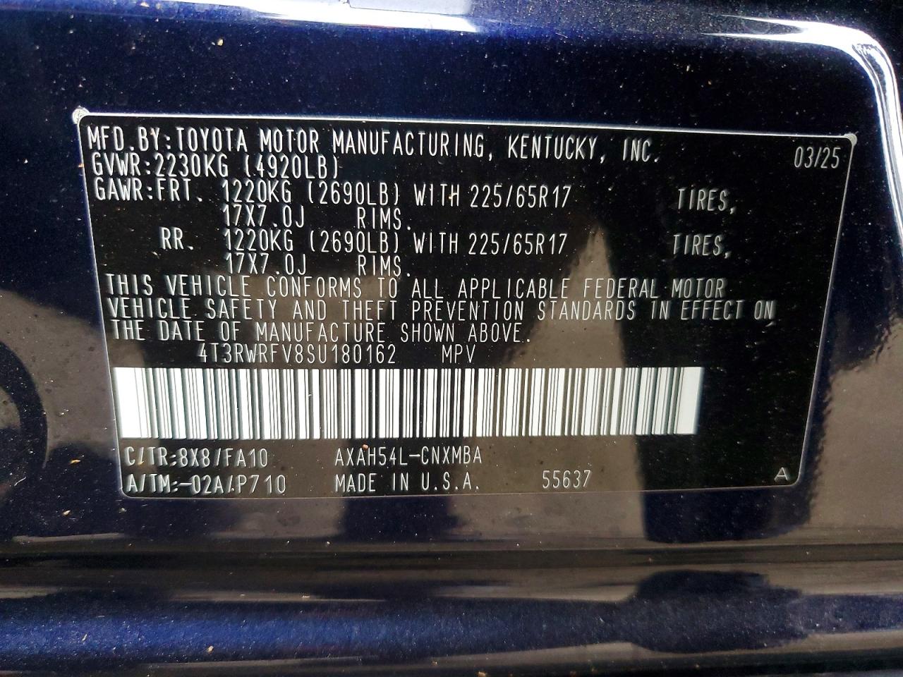 2025 TOYOTA RAV4 photo 14