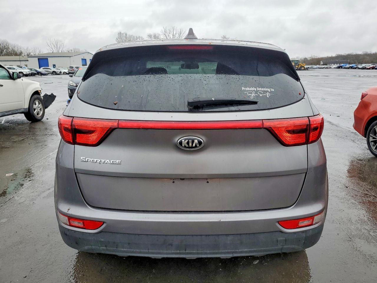 2019 KIA SPORTAGE LX photo 6