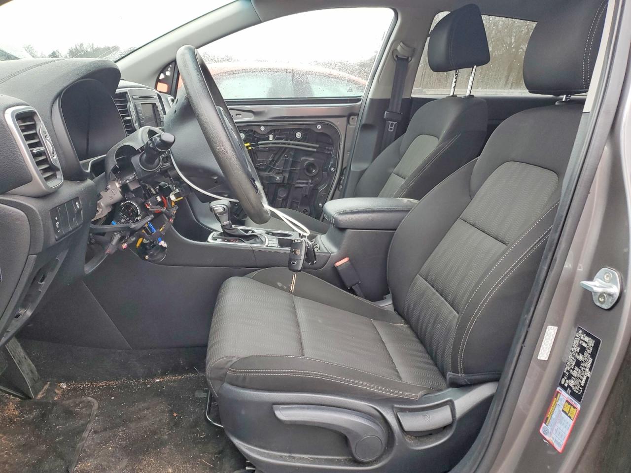 2019 KIA SPORTAGE LX photo 7