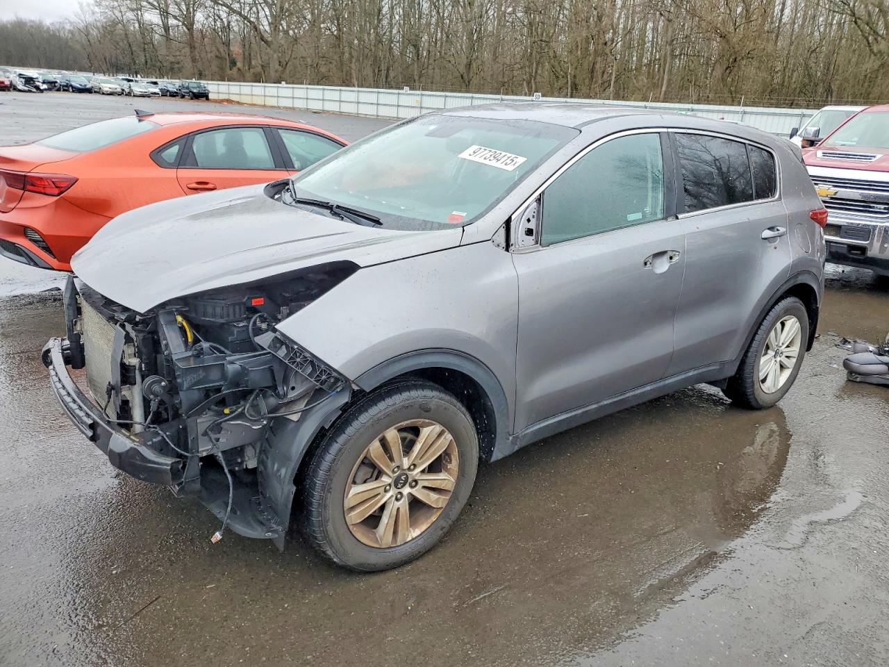 2019 KIA SPORTAGE