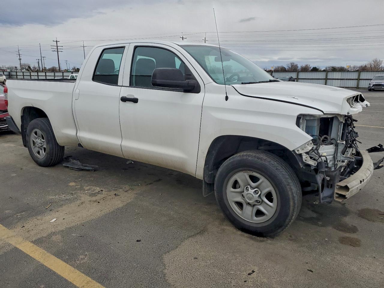 2018 TOYOTA TUNDRA DOUBLE CAB SR photo 4