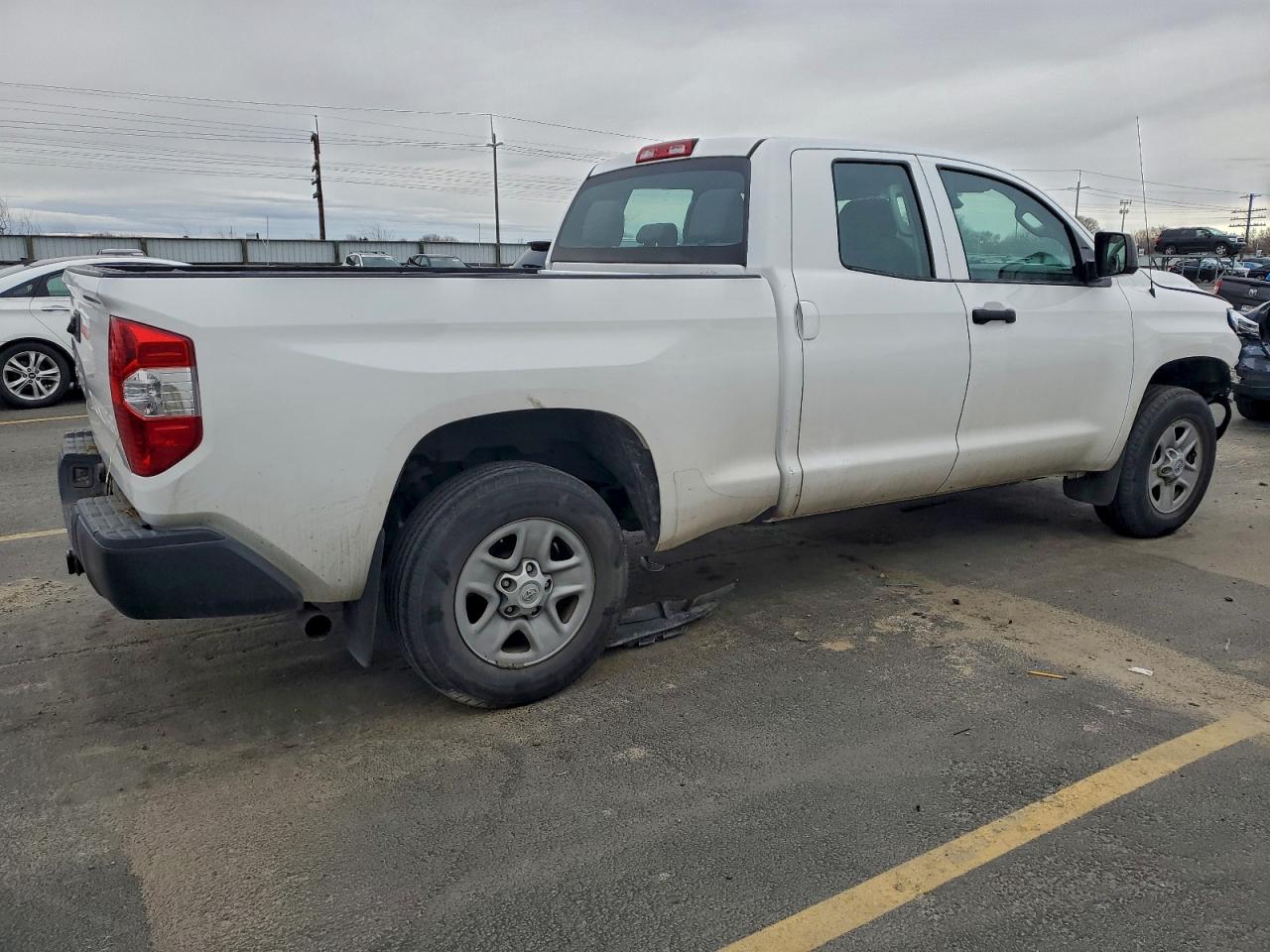 2018 TOYOTA TUNDRA DOUBLE CAB SR photo 3