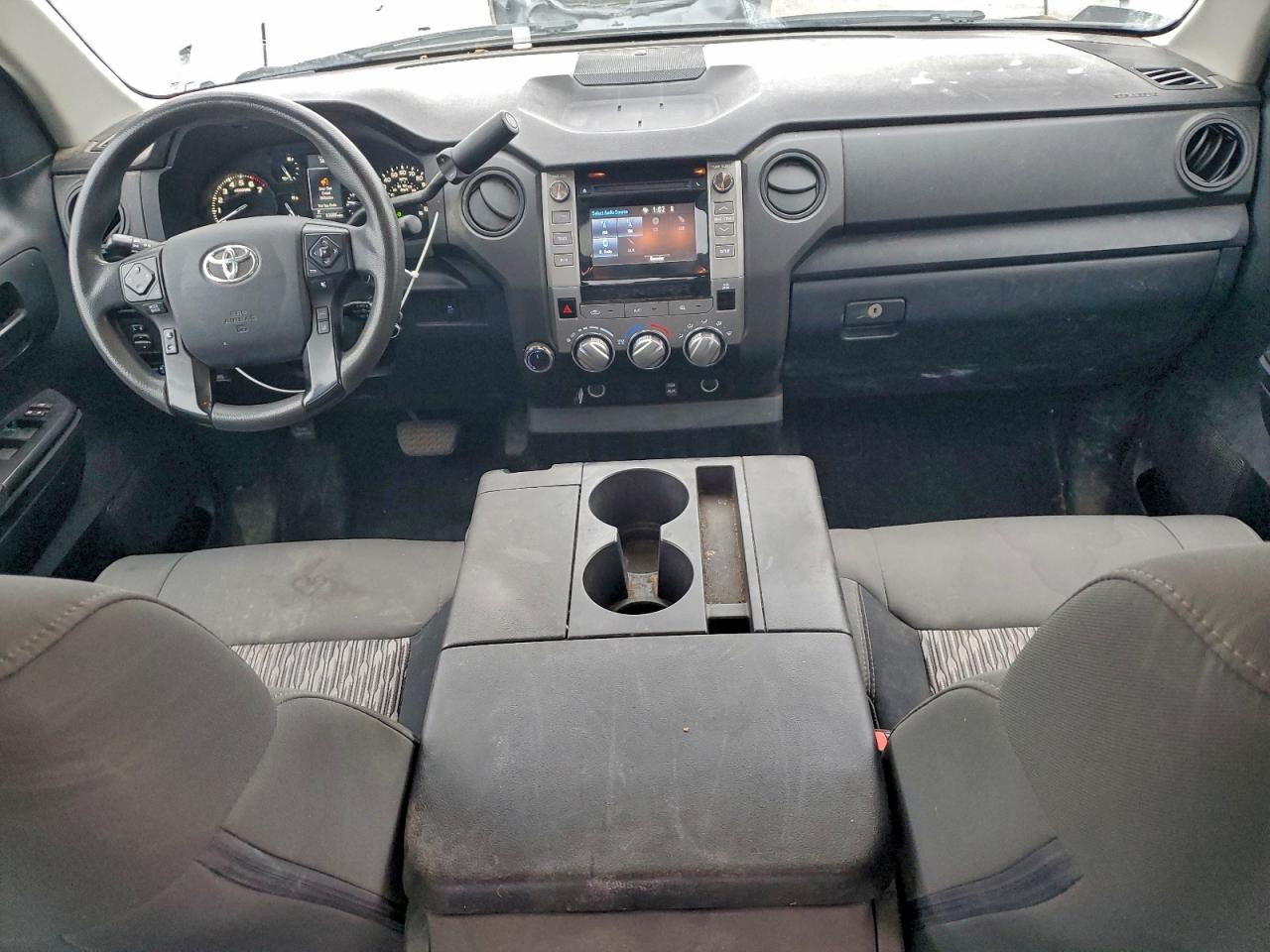 2018 TOYOTA TUNDRA DOUBLE CAB SR photo 8