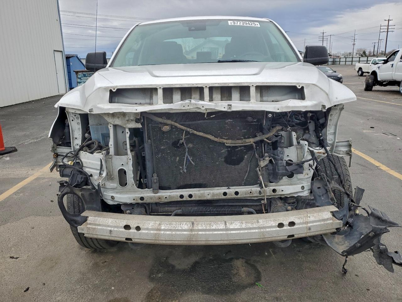 2018 TOYOTA TUNDRA DOUBLE CAB SR photo 5