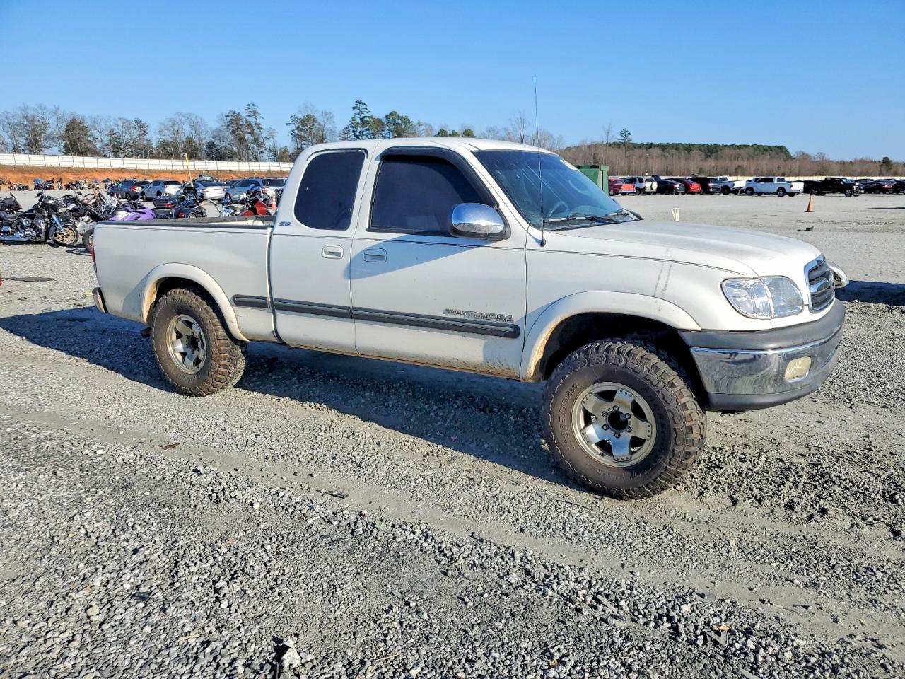 2002 TOYOTA TUNDRA ACCESS CAB photo 4