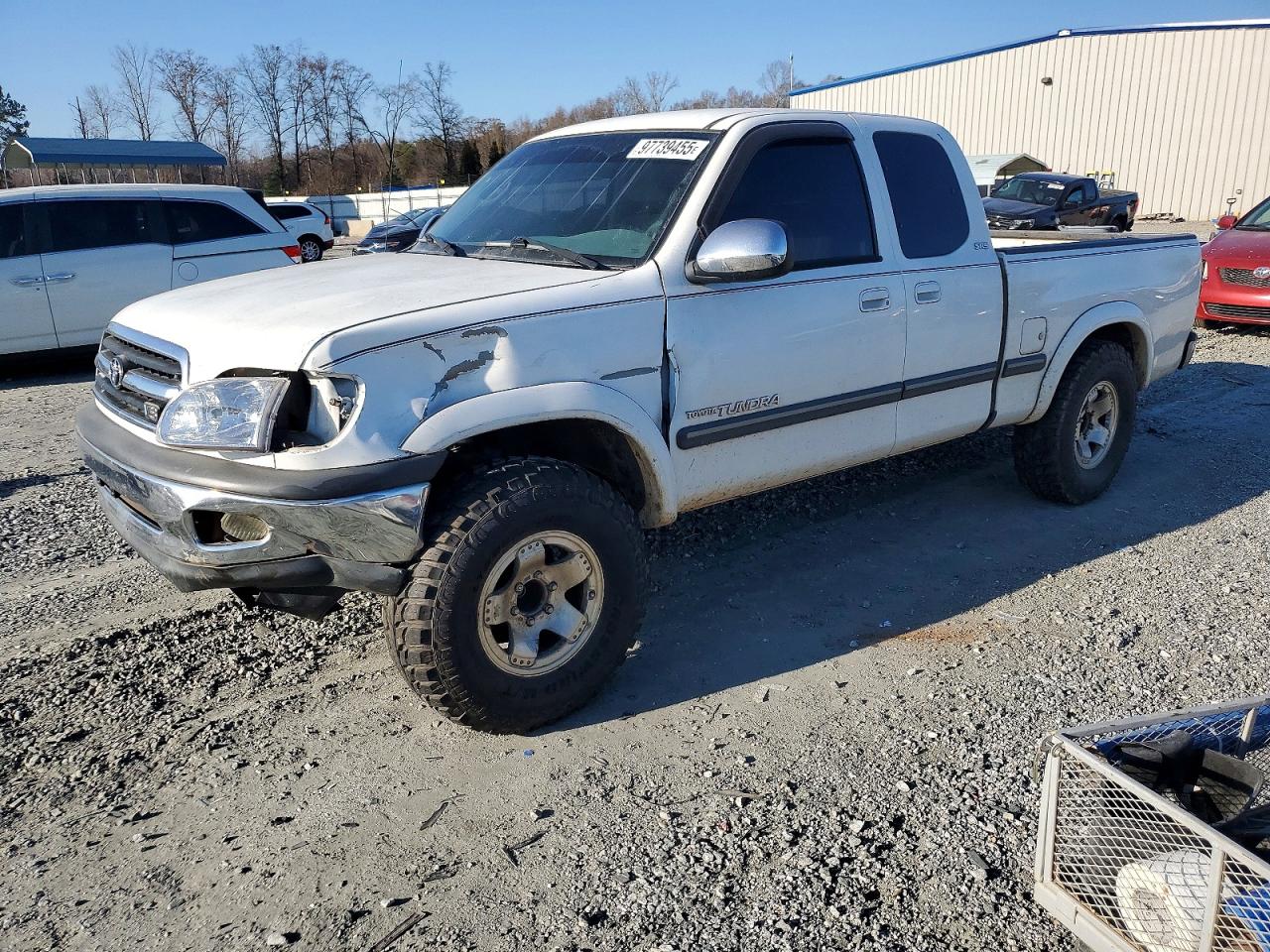 2002 TOYOTA TUNDRA