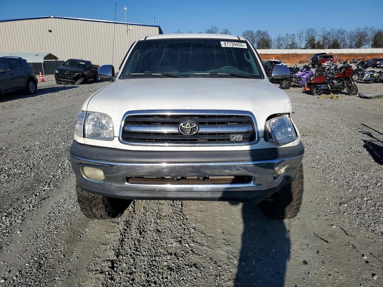 2002 TOYOTA TUNDRA ACCESS CAB photo 5