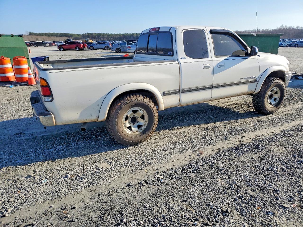 2002 TOYOTA TUNDRA ACCESS CAB photo 3