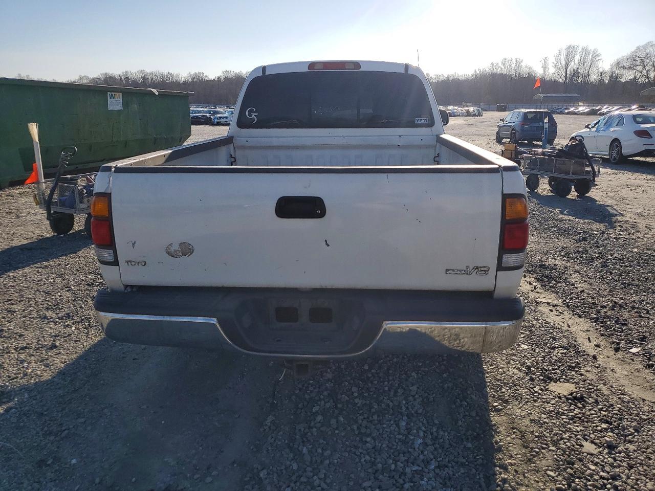 2002 TOYOTA TUNDRA ACCESS CAB photo 6