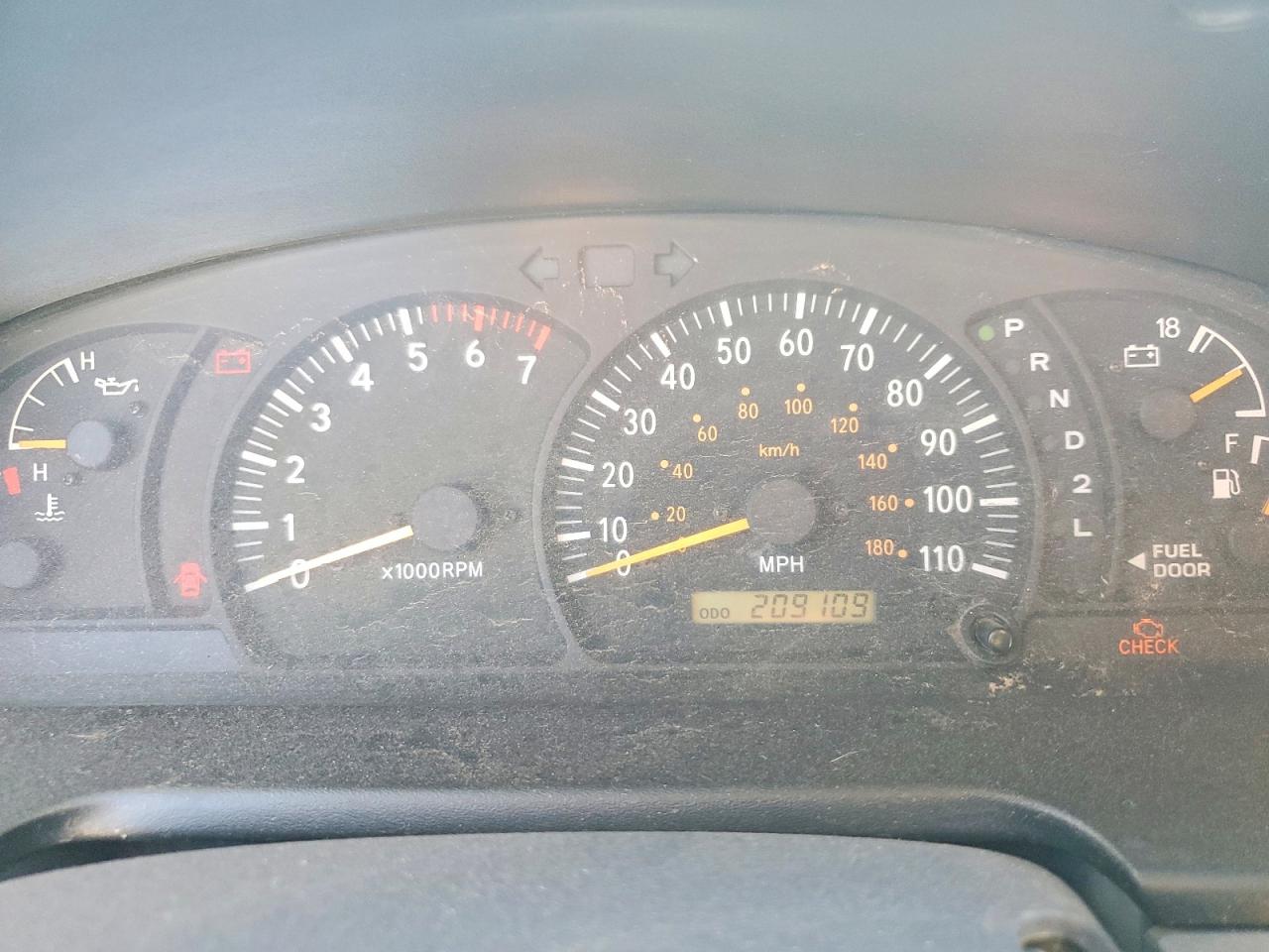 2002 TOYOTA TUNDRA ACCESS CAB photo 9