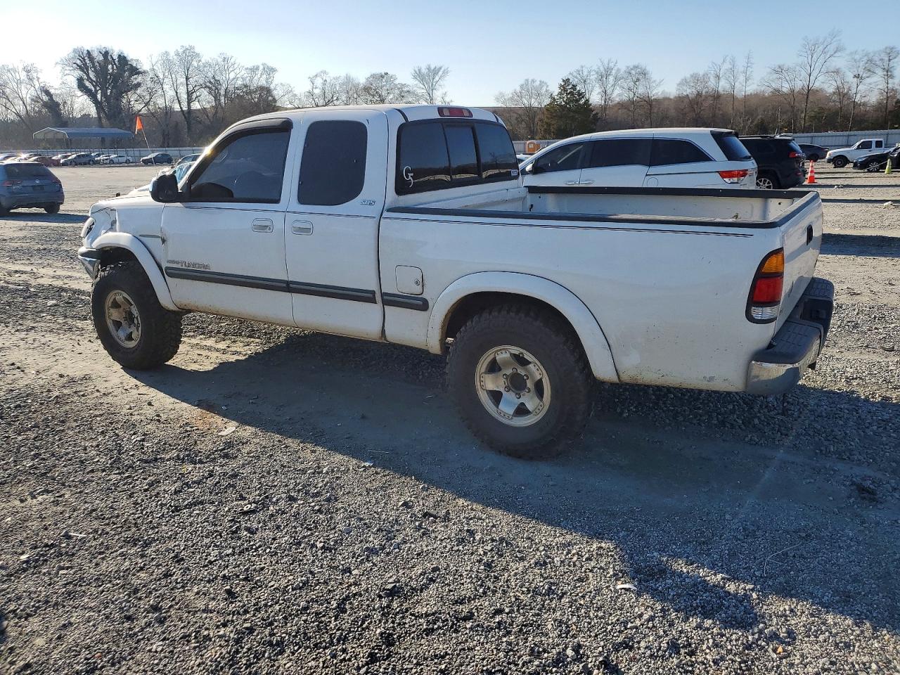 2002 TOYOTA TUNDRA ACCESS CAB photo 2