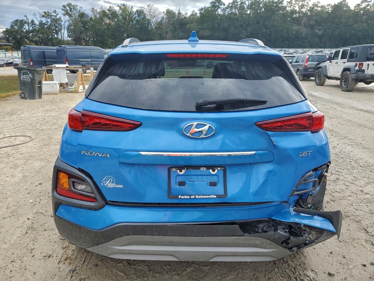 2020 HYUNDAI KONA LIMITED photo 6