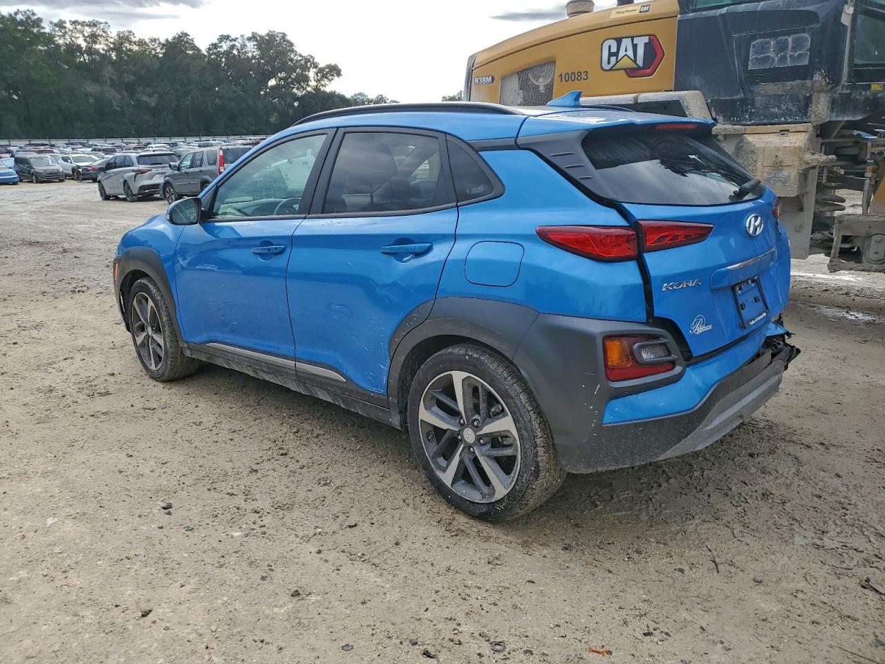 2020 HYUNDAI KONA LIMITED photo 2