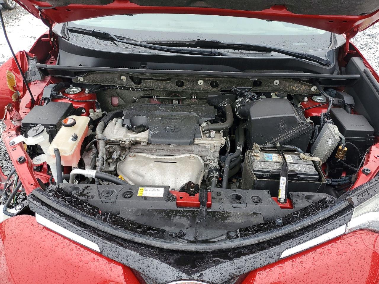2016 TOYOTA RAV4 LE photo 12