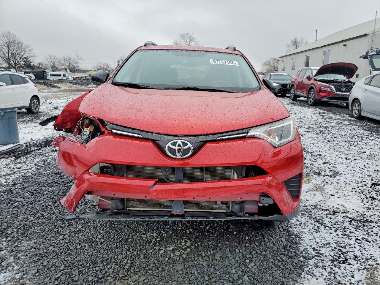 2016 TOYOTA RAV4 LE photo 5