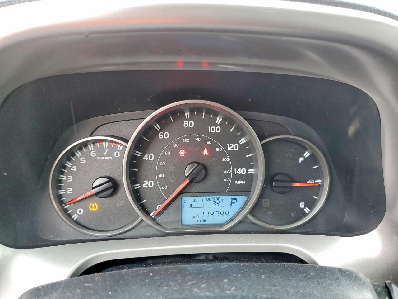 2016 TOYOTA RAV4 LE photo 9