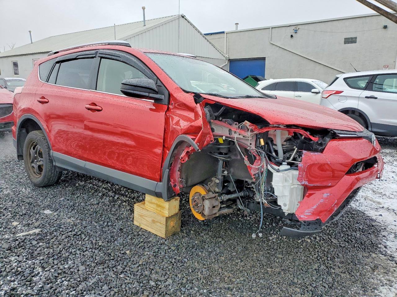 2016 TOYOTA RAV4 LE photo 4