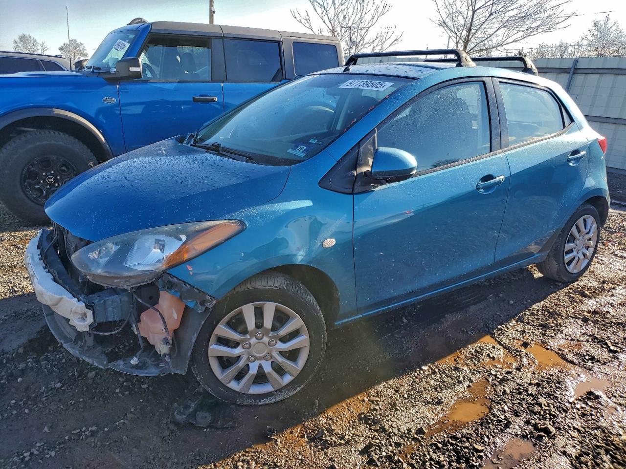 2011 MAZDA MAZDA2