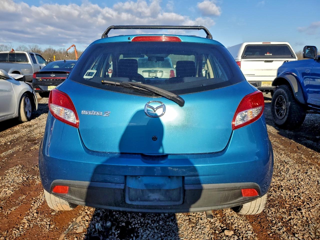 2011 MAZDA MAZDA2 photo 6