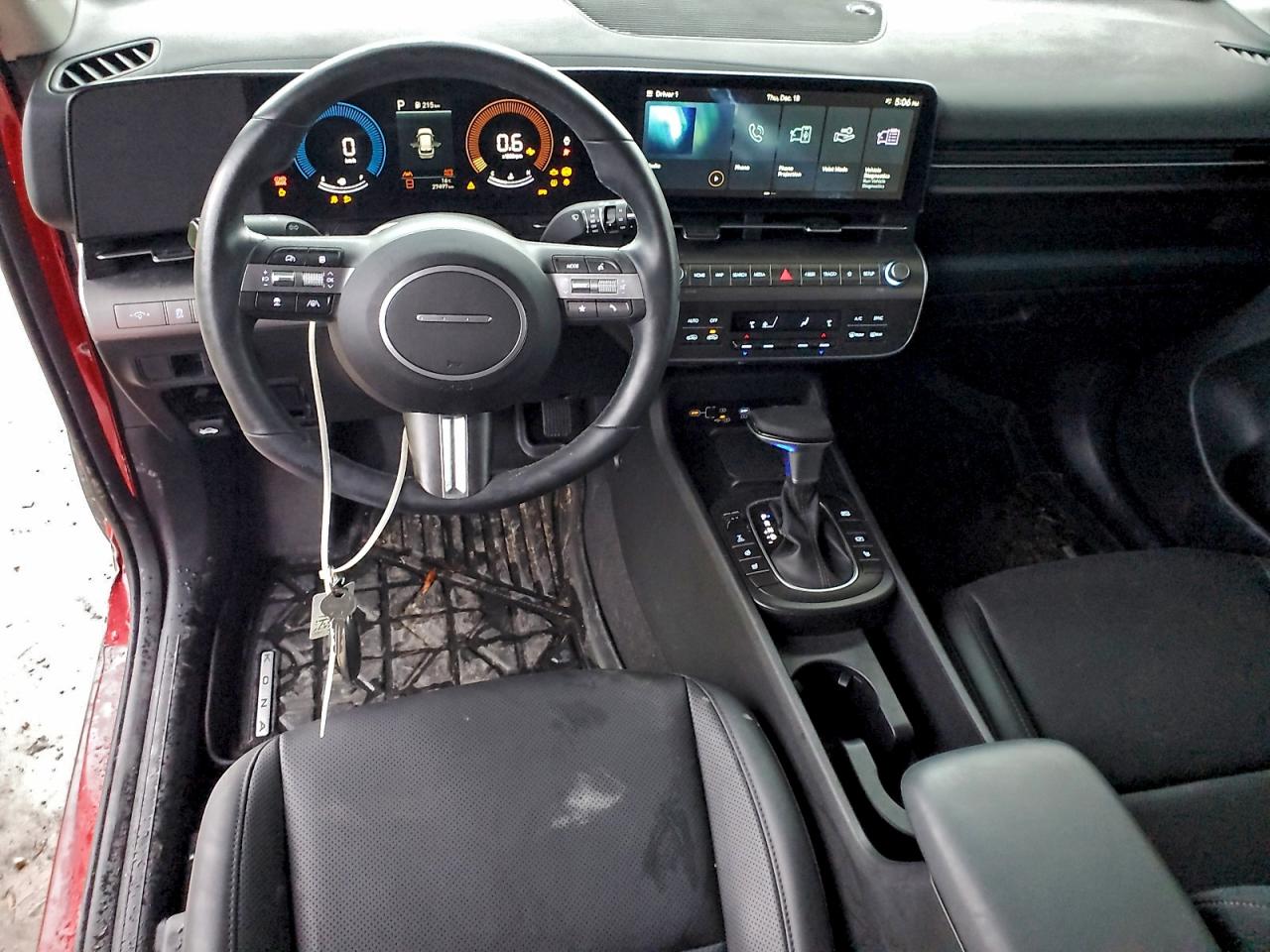 2024 HYUNDAI KONA SEL photo 8