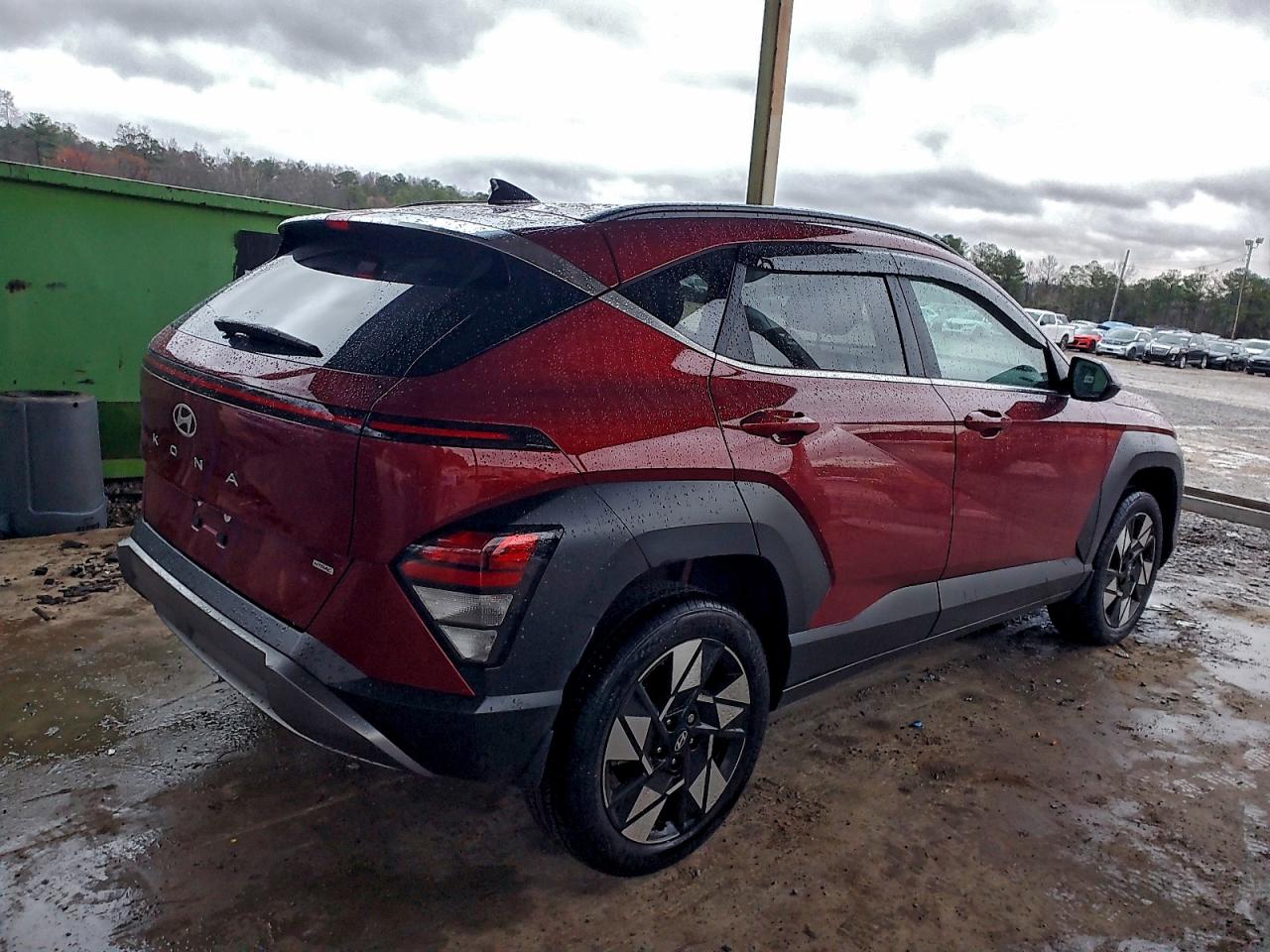 2024 HYUNDAI KONA SEL photo 3