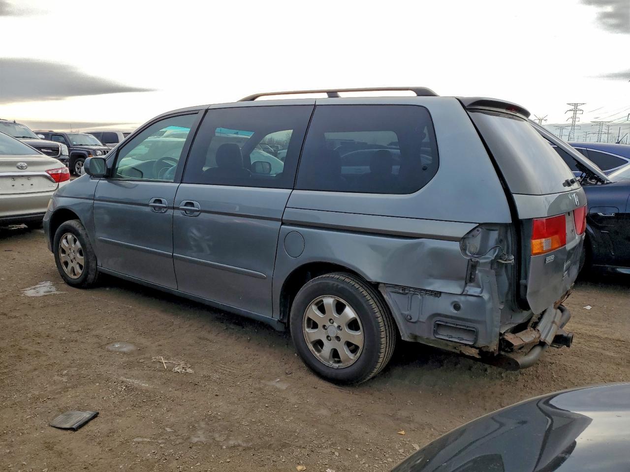2002 HONDA ODYSSEY EXL photo 2