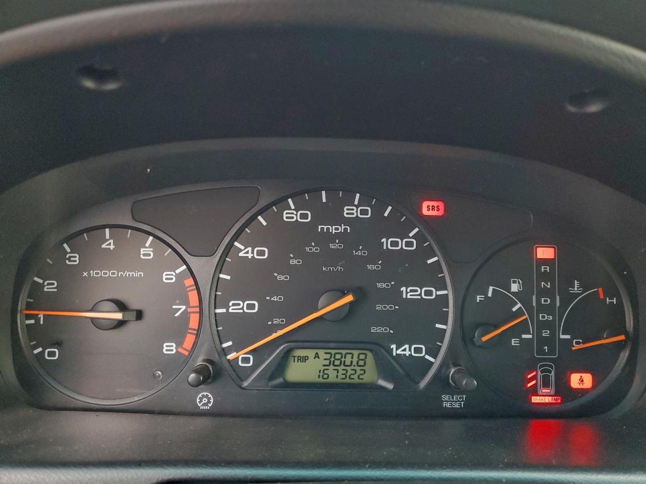 2002 HONDA ODYSSEY EXL photo 9
