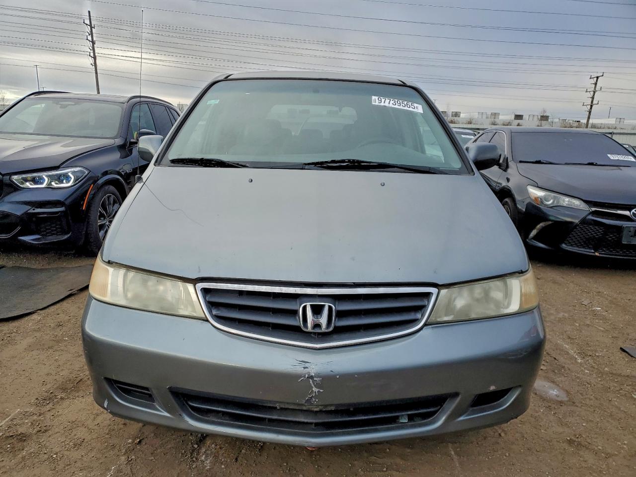 2002 HONDA ODYSSEY EXL photo 5